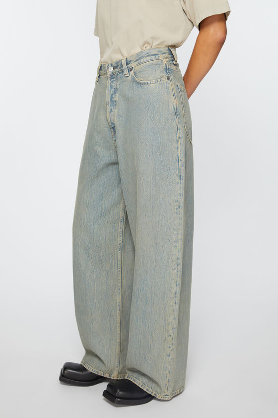 (image for) Customizable Super baggy fit jeans - 2023F